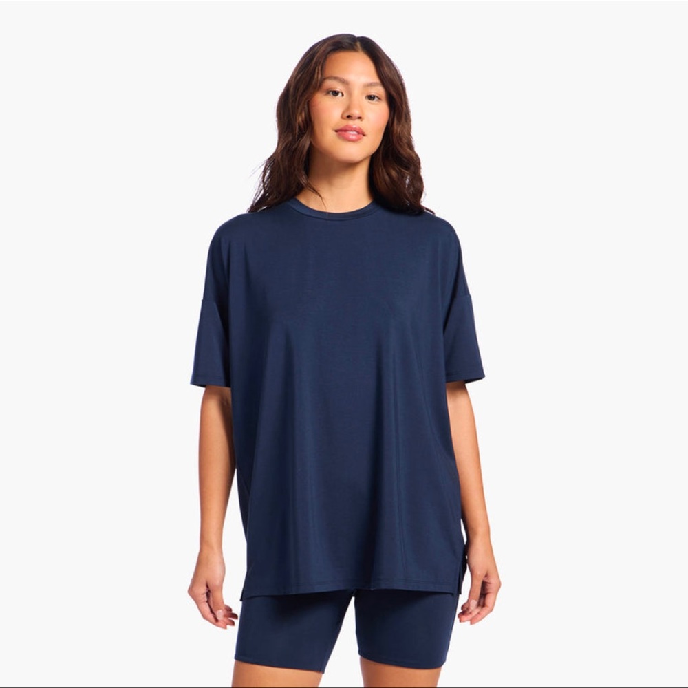 Nuuds biker set in Navy